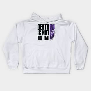 Death is not the end Kids Hoodie